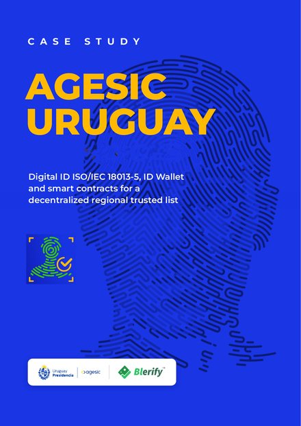 Portada del caso de estudio de AGESIC Uruguay